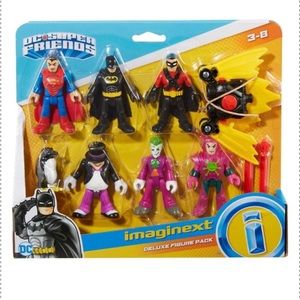 NWT DC Super Friends kids you set